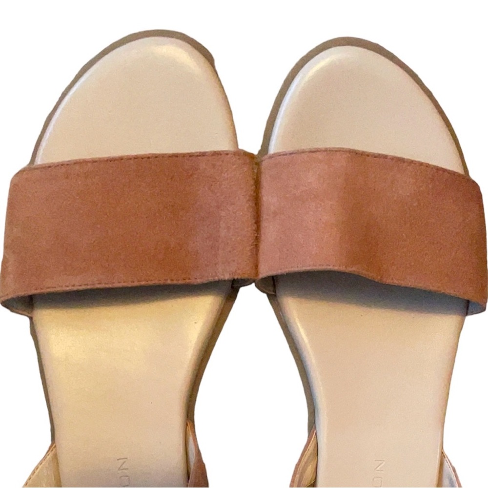 Halston Suede Sandals - Picture 4 of 4